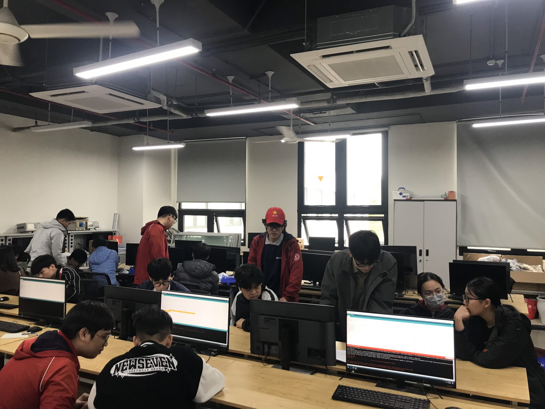 ảnh 10 trung tâm thực hành ĐTVT