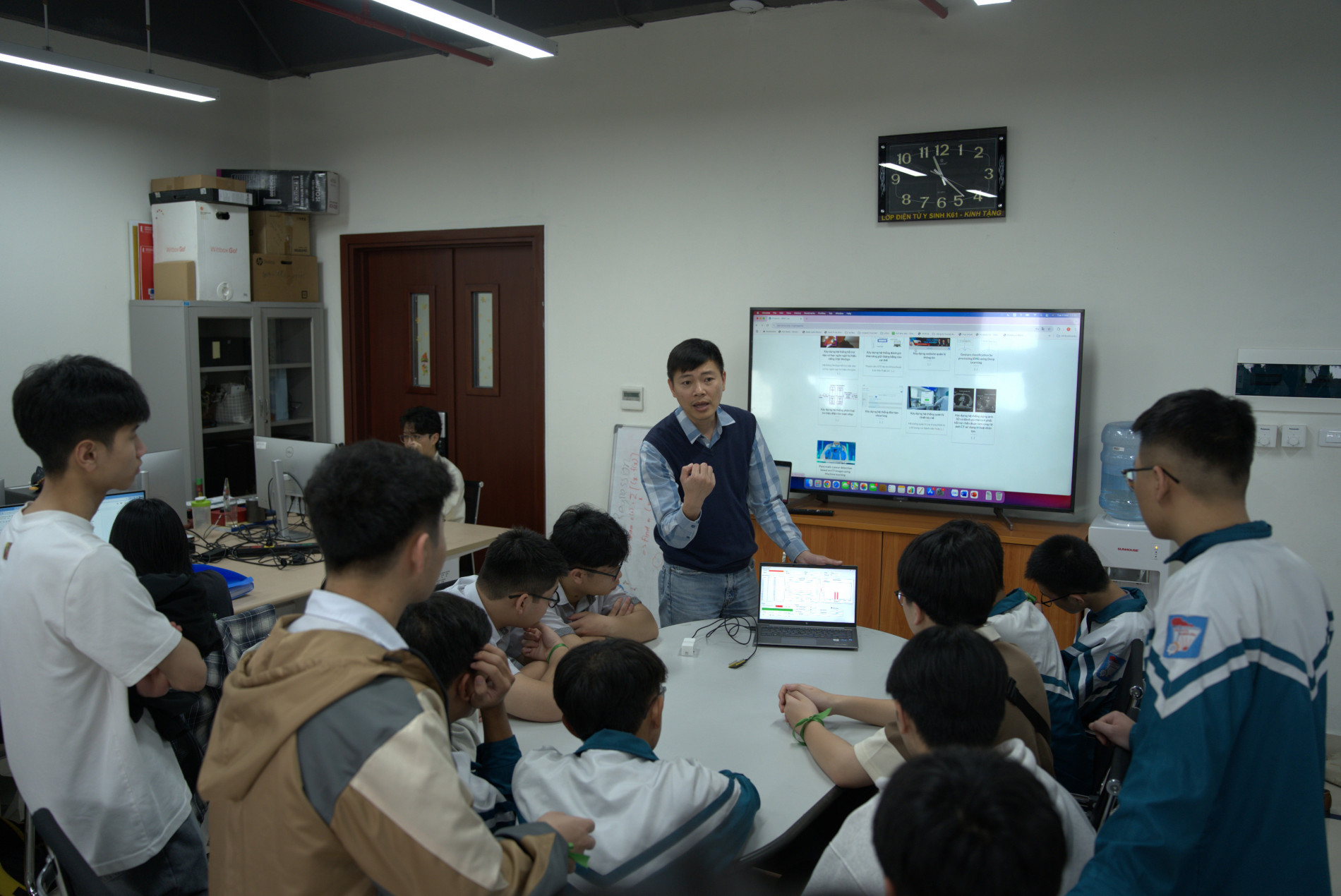 Ảnh 10. Lab Kỹ thuật Y sinh