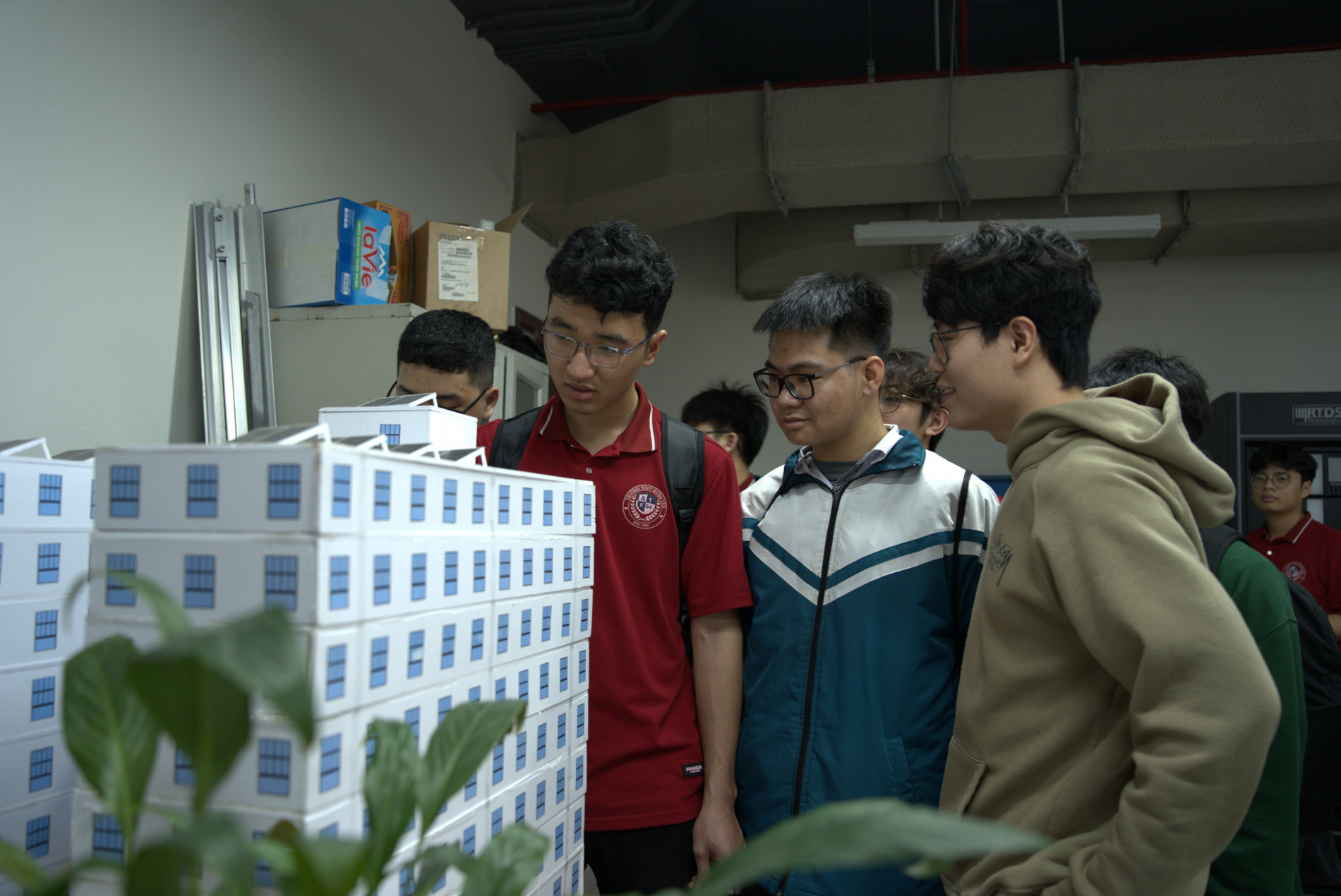 Ảnh 13. Mô hình Smart Building C7