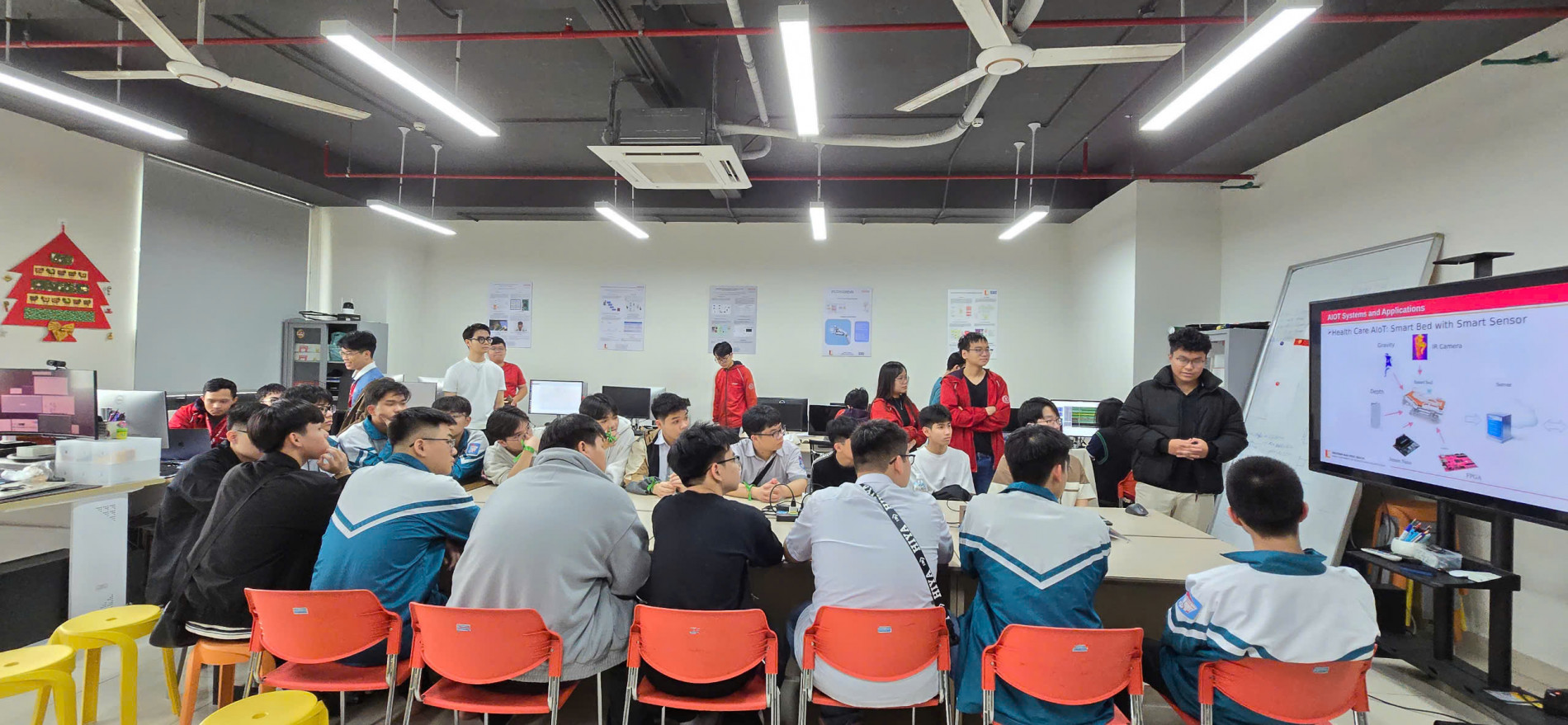 Ảnh 4 AIoT là gì Cùng nghe sự giải thích tại phòng nghiên cứu hệ thống nhúng và thiết kế vi mạch