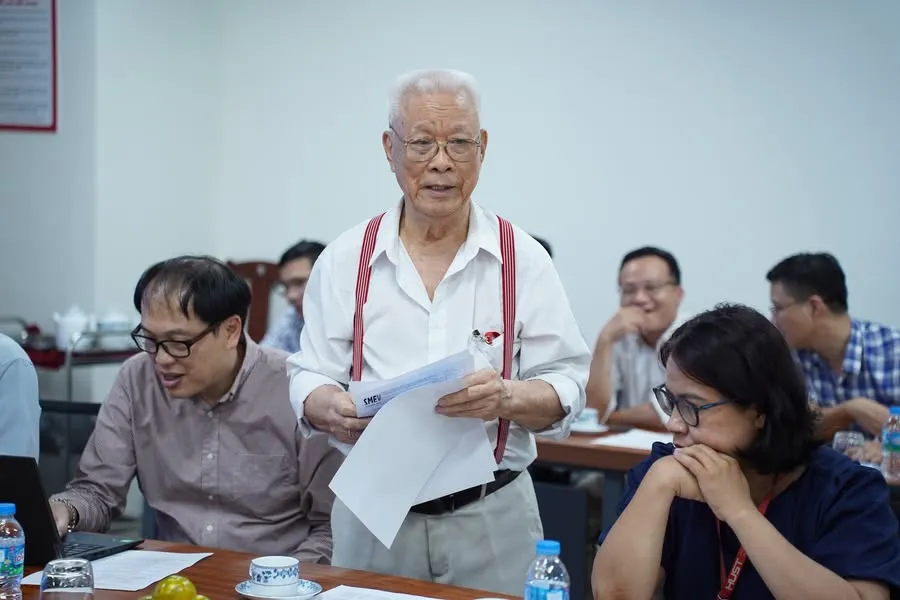 Gặp mặt Hội Cựu Giáo chức ĐHBK Hà Nội