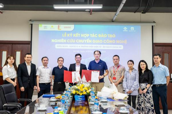 Hợp tác doanh nghiệp trong đào tạo nghiên cứu và chuyển giao công nghệ