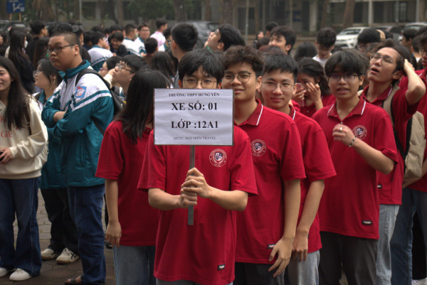 Chương trình trải nghiệm ngành nghề của trường Điện-Điện tử