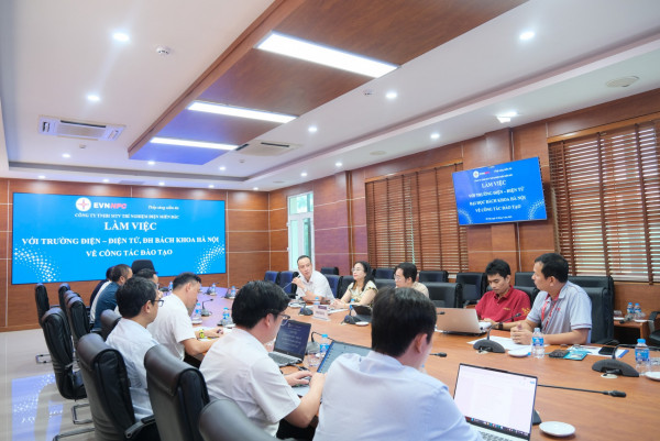 CÔNG TY TNHH MTV THÍ NGHIỆM ĐIỆN MIỀN BẮC VÀ TRƯỜNG ĐIỆN - ĐIỆN TỬ, ĐẠI HỌC BÁCH KHOA HÀ NỘI HỢP TÁC NGHIÊN CỨU KHOA HỌC VÀ PHÁT TRIỂN NGUỒN NHÂN LỰC CHẤT LƯỢNG CAO