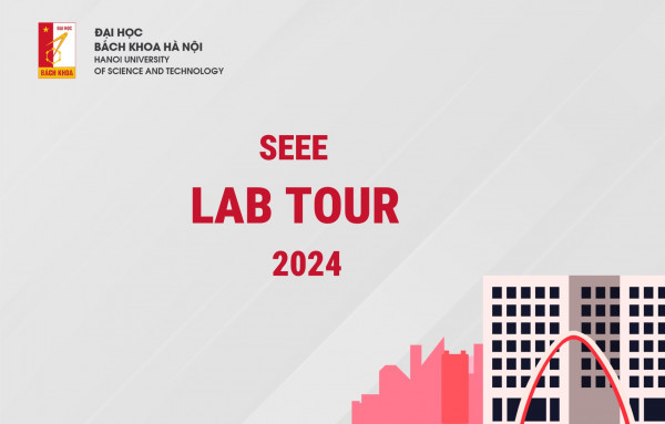 SEEE Lab Tour for 10th Grade Math-Informatics Students from Tạ Quang Bửu High School