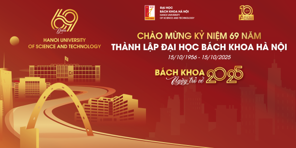 Thông báo về chuỗi sự kiện “Bách khoa Ngày trở về 2025"