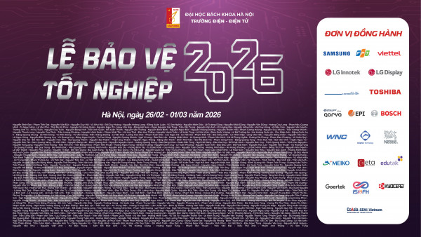 Lễ bảo vệ tốt nghiệp 2026 - Đợt tháng 2