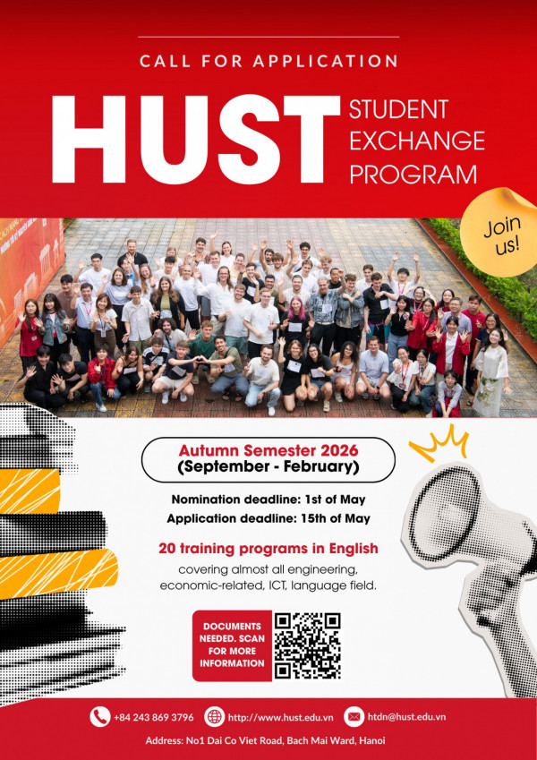 Call for Student Exchange Applications - Autumn Semester 2026