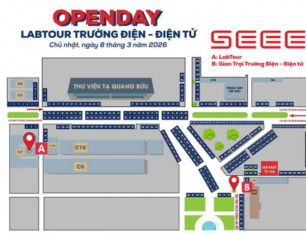 Opendays 8-3 Ngày hội tư vấn tuyển sinh và hướng nghiệp 2026 