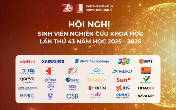 Hội nghị sinh viên Nghiên cứu khoa học - Trường Điện - Điện tử