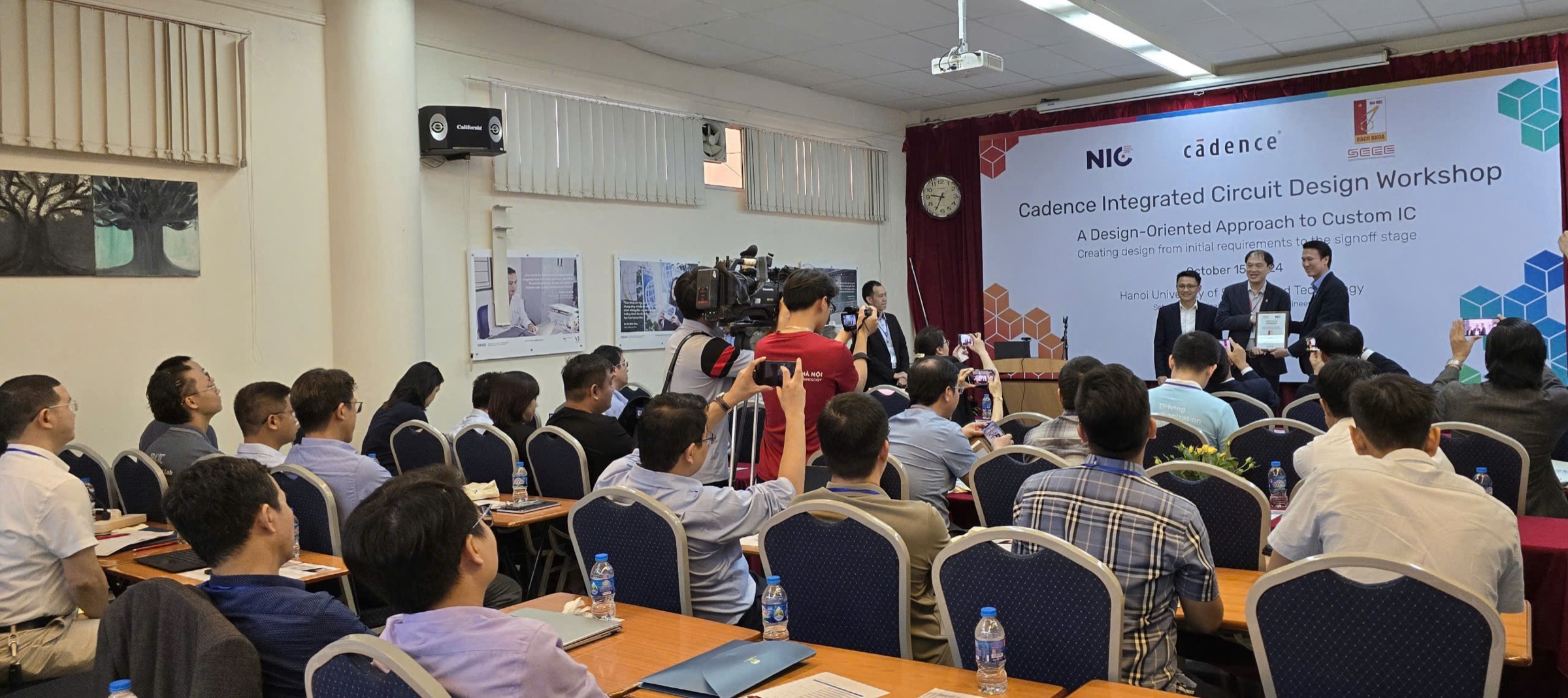 Hợp tác, tài trợ và kết nối của Trường Điện - Điện tử
