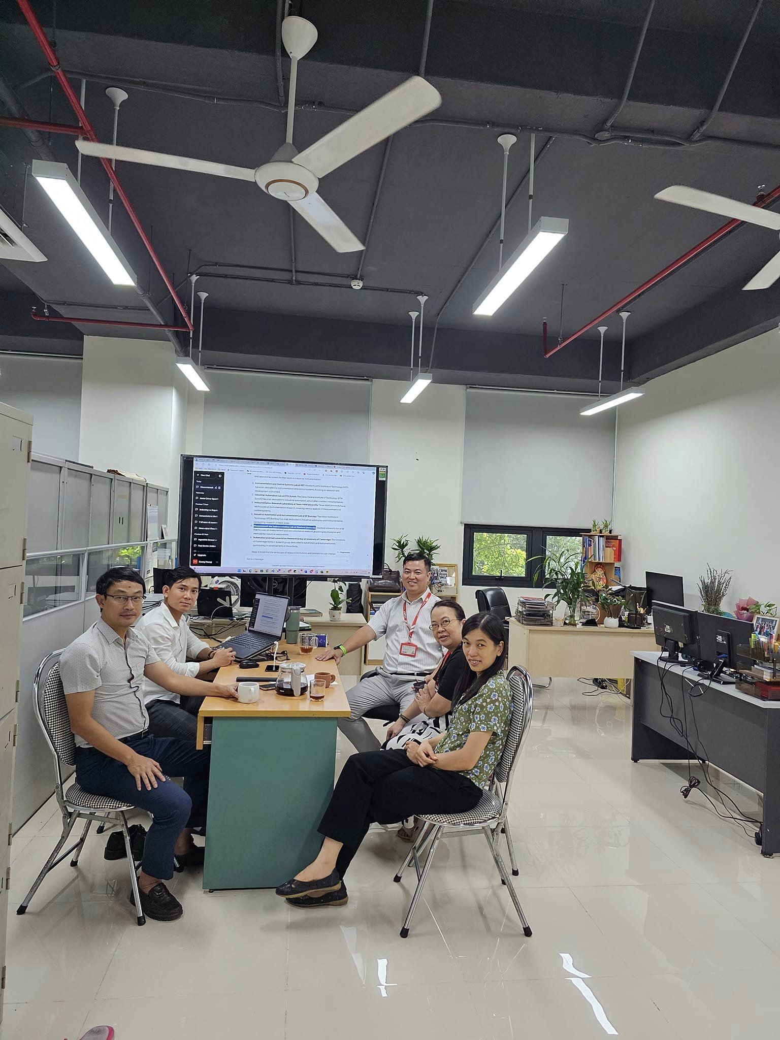 Advanced Instrumentation for Diagnosis and Predict Lab
