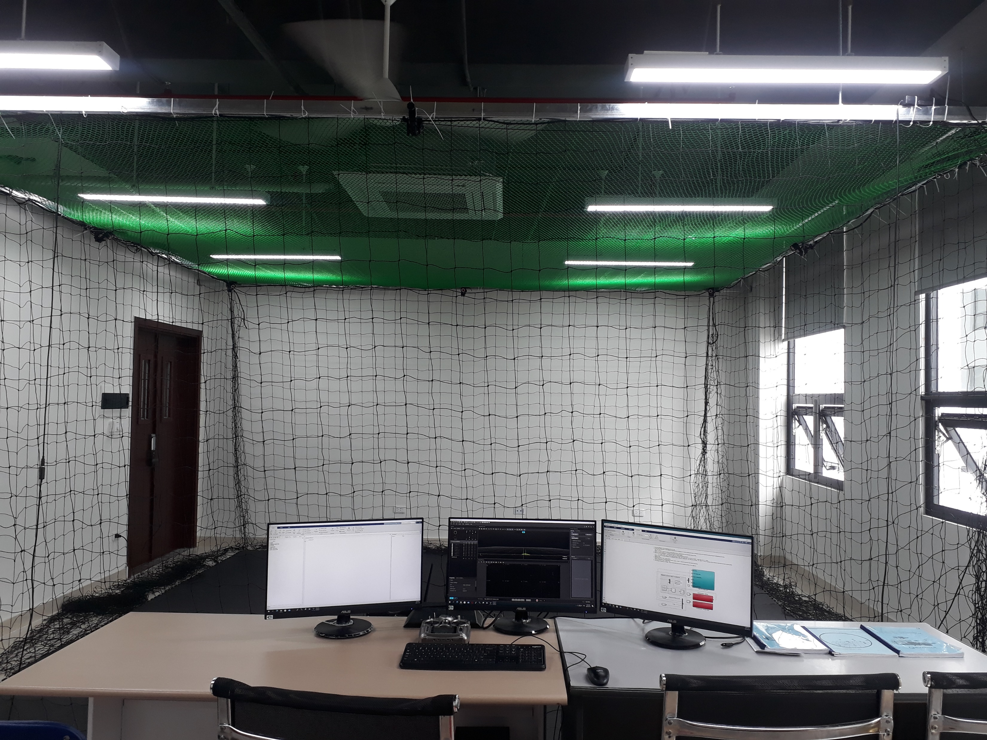 Multi-Agent System Control Lab