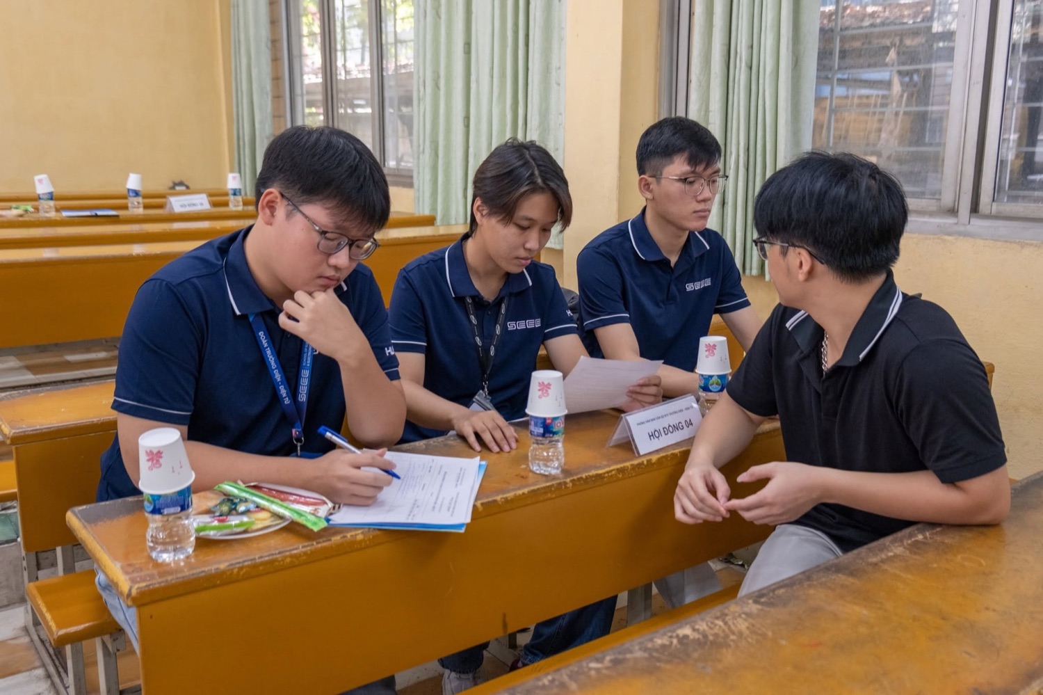 Activities Ban TC-KT / Ban TC&XDH / Tiểu ban TCHC