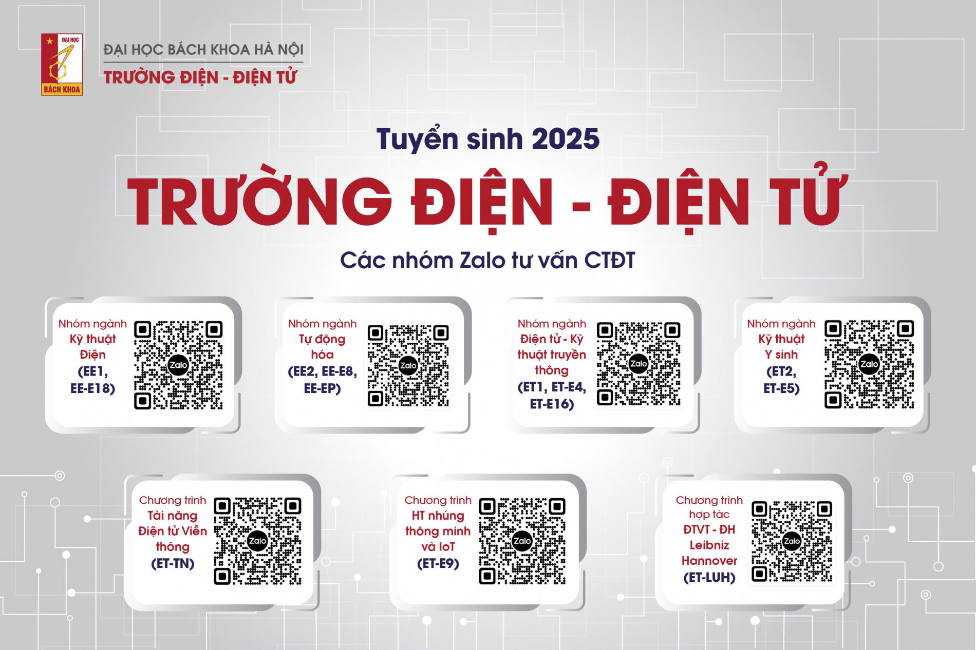 Mã zalo TS 2025