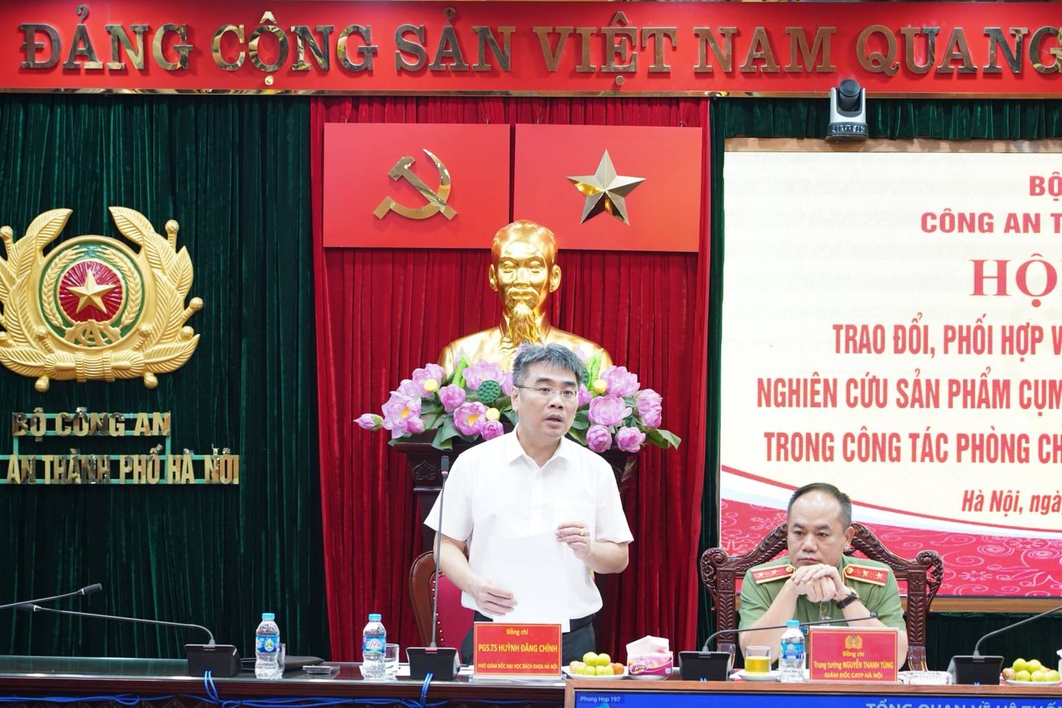 PGS TS Huỳnh Đăng Chính