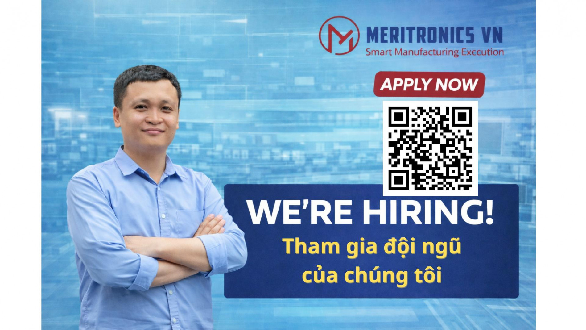 Tuyển dụng Meritronics VN