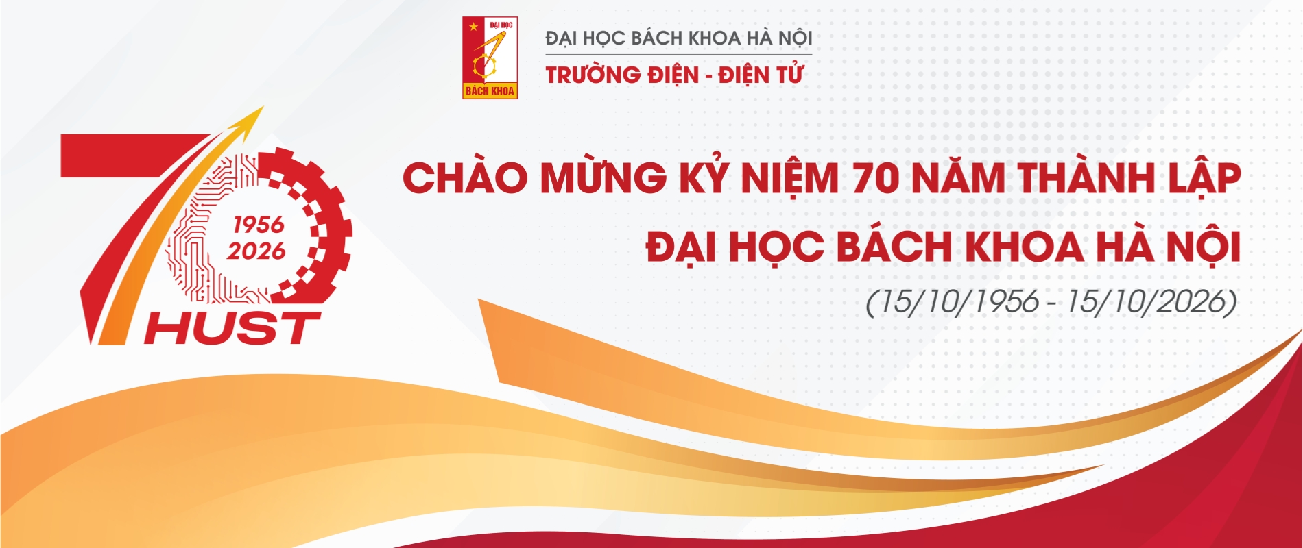 Chào mừng 70 năm thành lập ĐH Bách Khoa Hà Nội